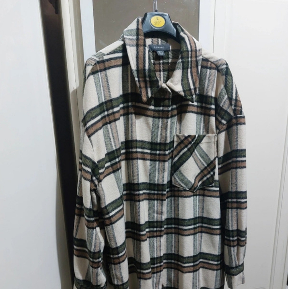Warm shacket